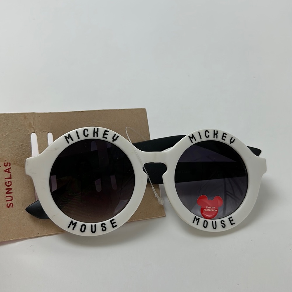 Disney x Junk Food Mickey Mouse Round Sunglasses